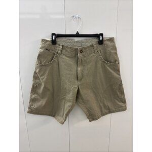 KUHL Ramblr Shorts Mens 35 Cargo Vintage Patina Dye 9" Hiking Camping Travel